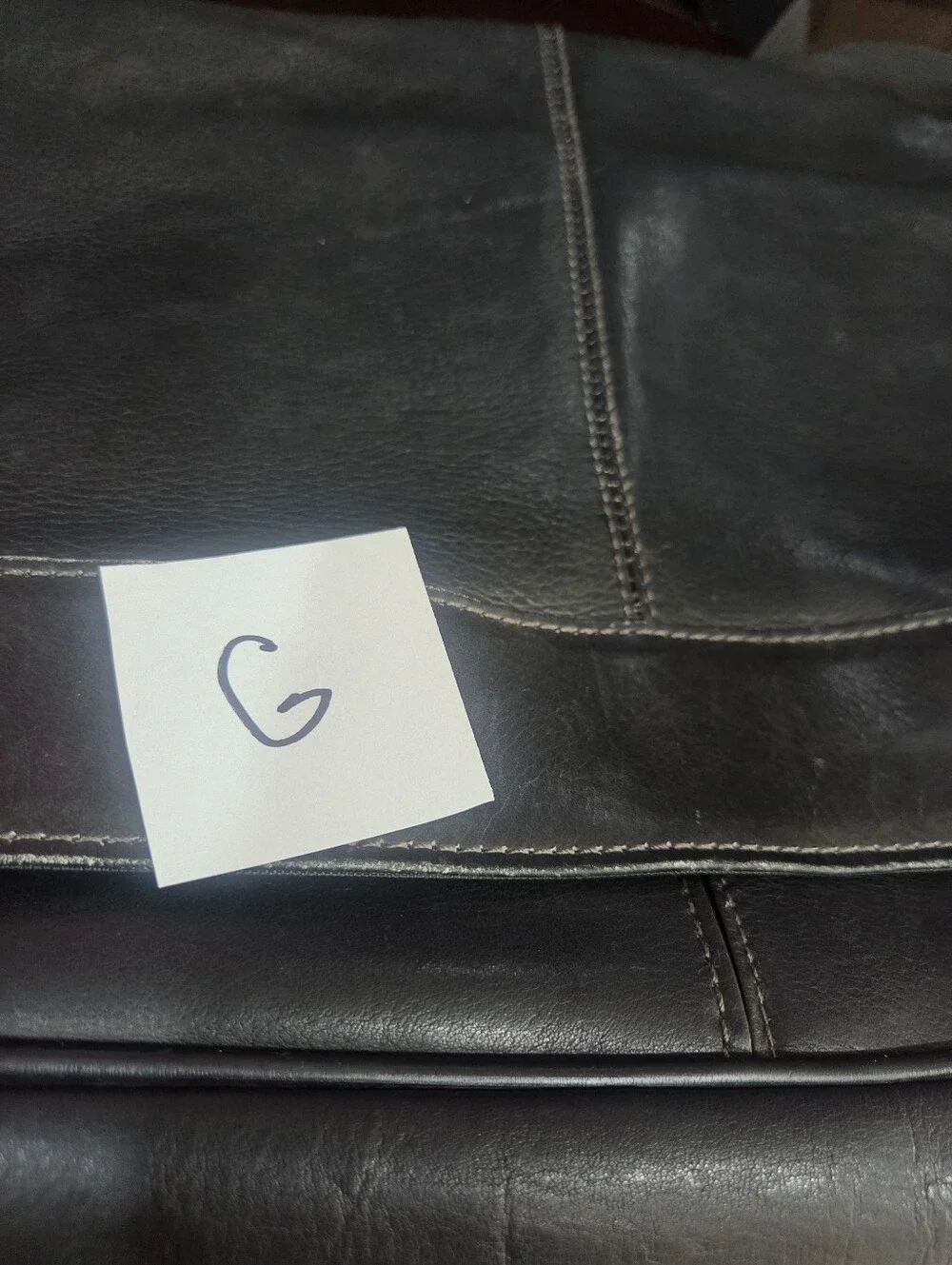 Wilsons Leather Black Leather Messenger Bag - Black
